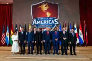 Escudo de las Américas emite una declaración contra el narcoterrorismo